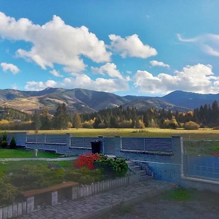 Apartman Pod Sivym Vrchom Zuberec Buitenkant foto