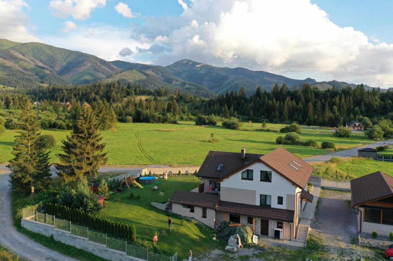 Apartman Pod Sivym Vrchom Zuberec Buitenkant foto
