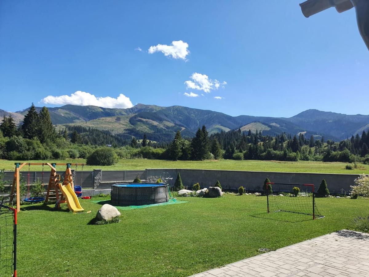 Apartman Pod Sivym Vrchom Zuberec Buitenkant foto