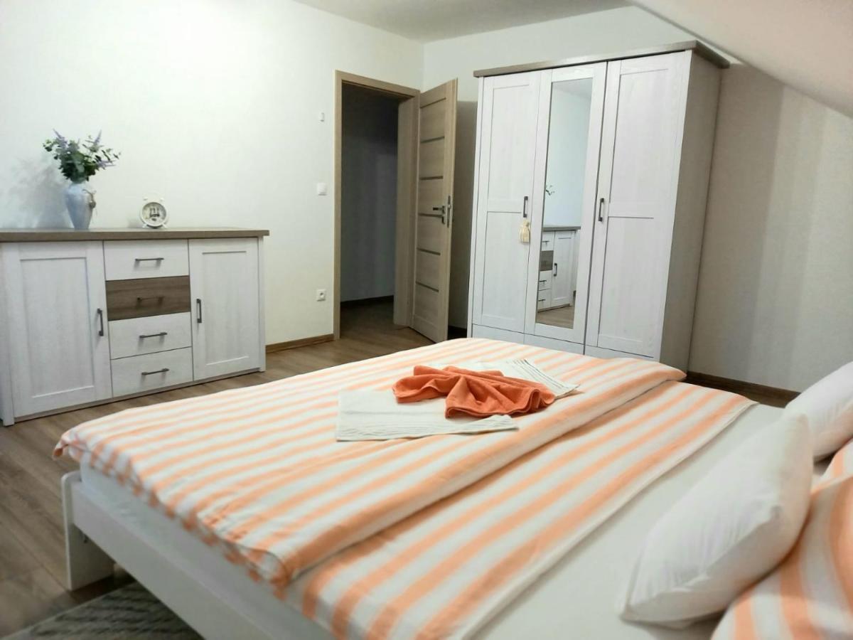 Apartman Pod Sivym Vrchom Zuberec Buitenkant foto