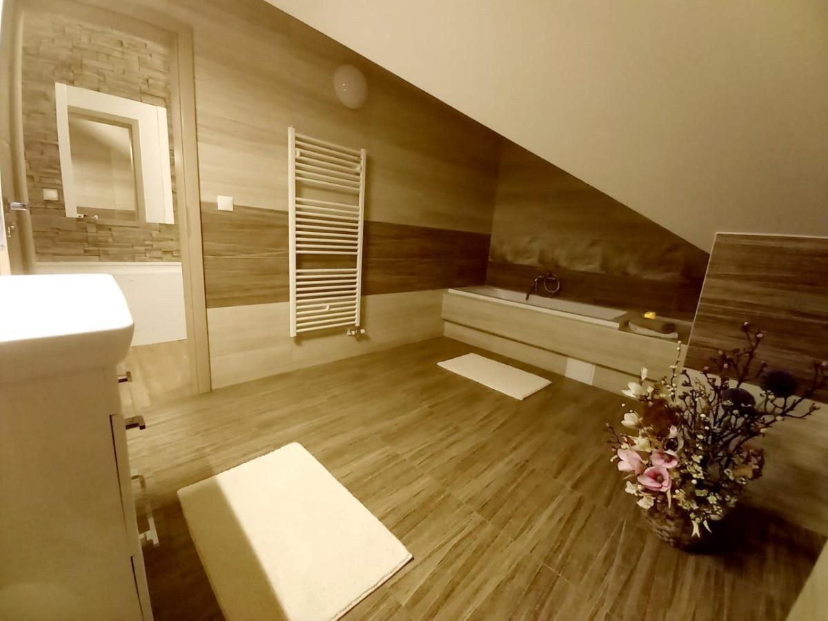 Apartman Pod Sivym Vrchom Zuberec Buitenkant foto