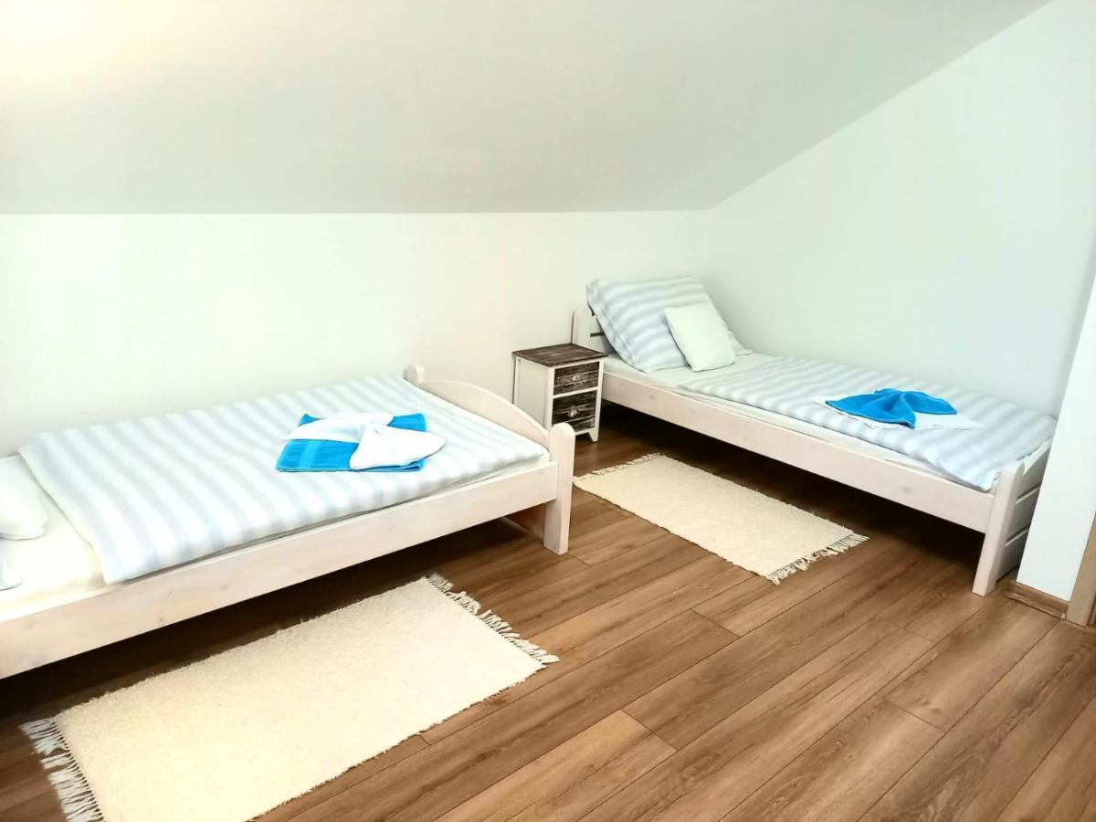 Apartman Pod Sivym Vrchom Zuberec Buitenkant foto