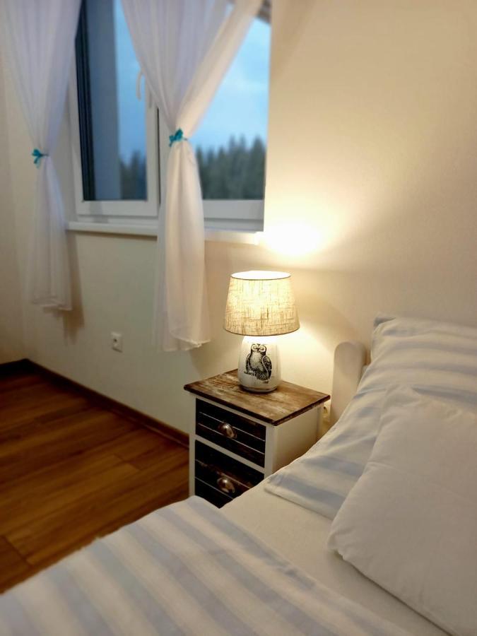 Apartman Pod Sivym Vrchom Zuberec Buitenkant foto