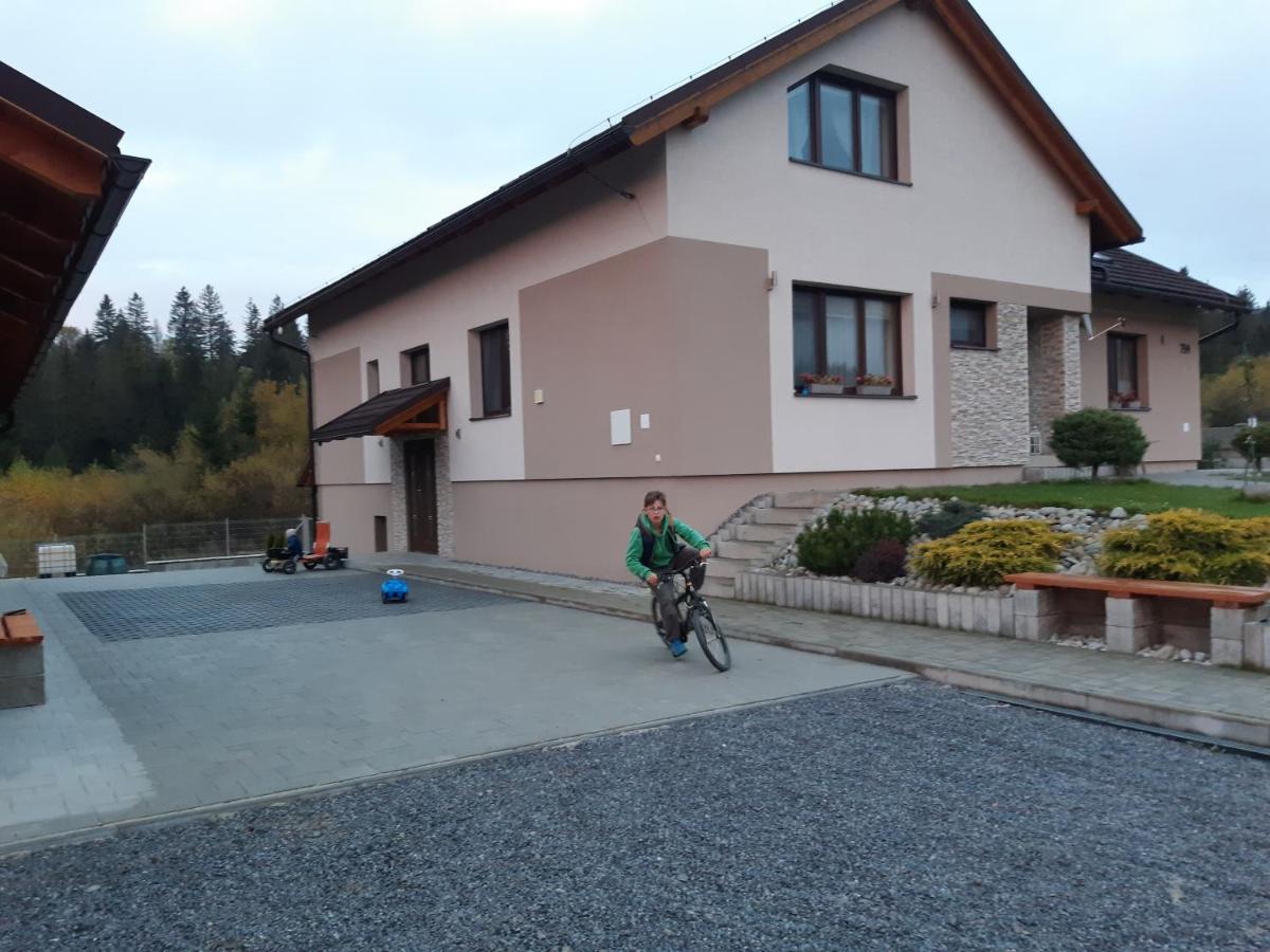 Apartman Pod Sivym Vrchom Zuberec Buitenkant foto