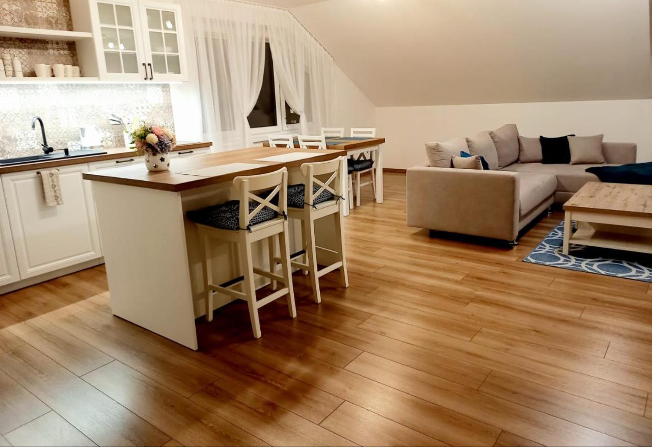 Apartman Pod Sivym Vrchom Zuberec Buitenkant foto