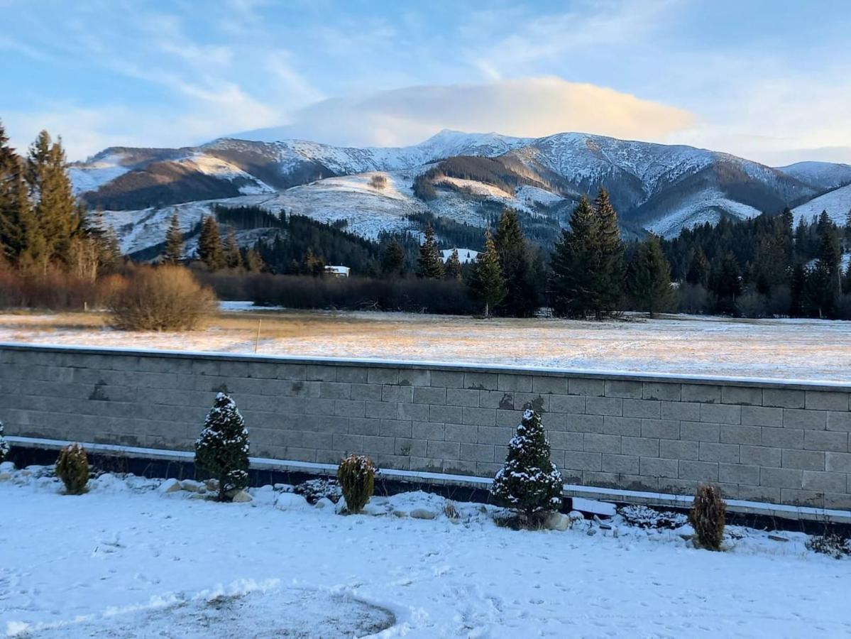 Apartman Pod Sivym Vrchom Zuberec Buitenkant foto