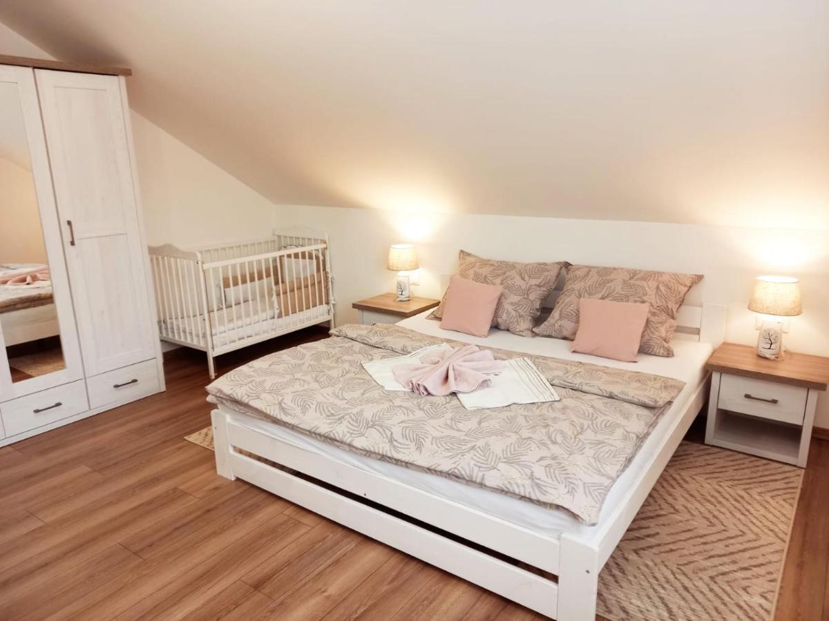 Apartman Pod Sivym Vrchom Zuberec Buitenkant foto