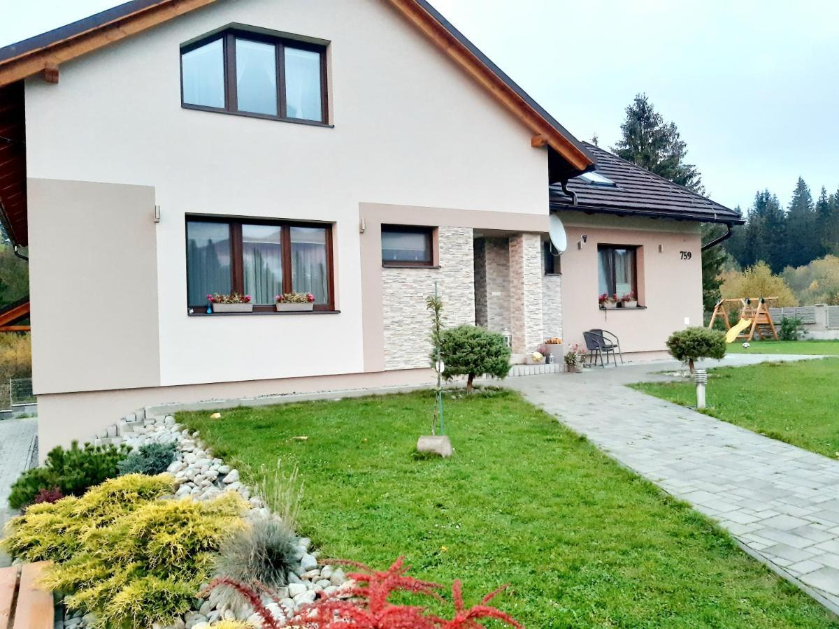Apartman Pod Sivym Vrchom Zuberec Buitenkant foto