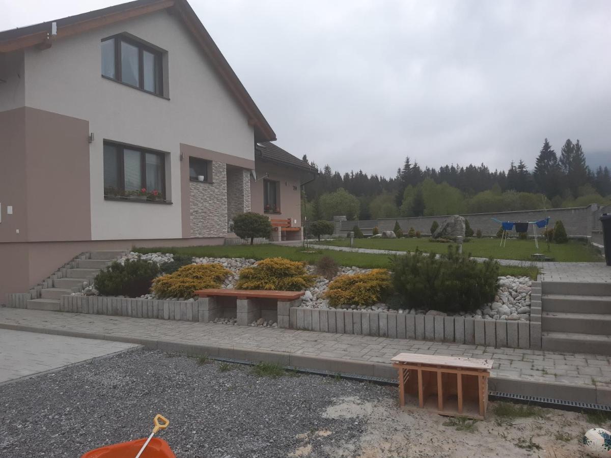 Apartman Pod Sivym Vrchom Zuberec Buitenkant foto