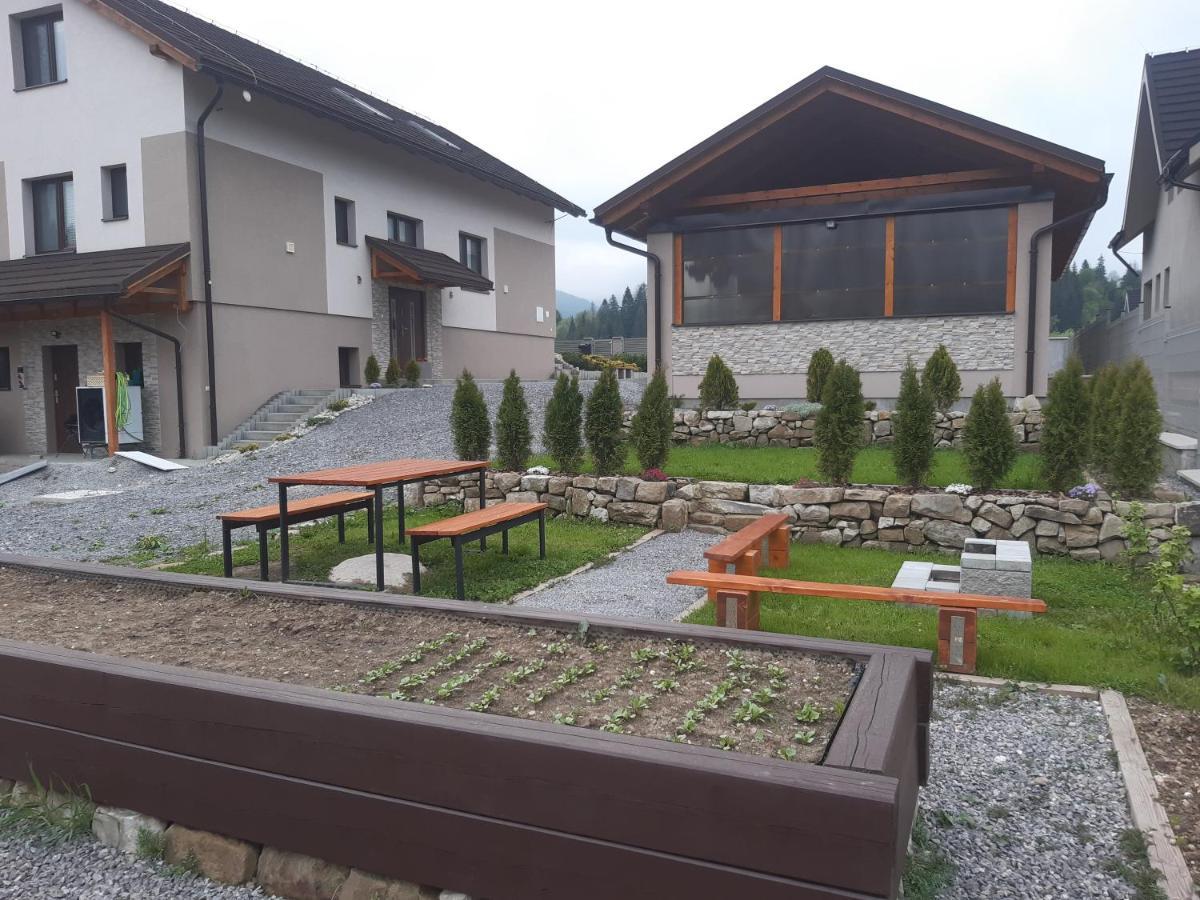 Apartman Pod Sivym Vrchom Zuberec Buitenkant foto