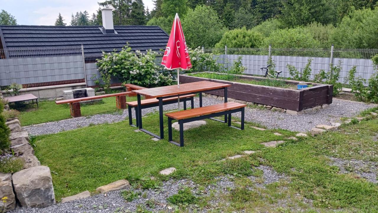 Apartman Pod Sivym Vrchom Zuberec Buitenkant foto