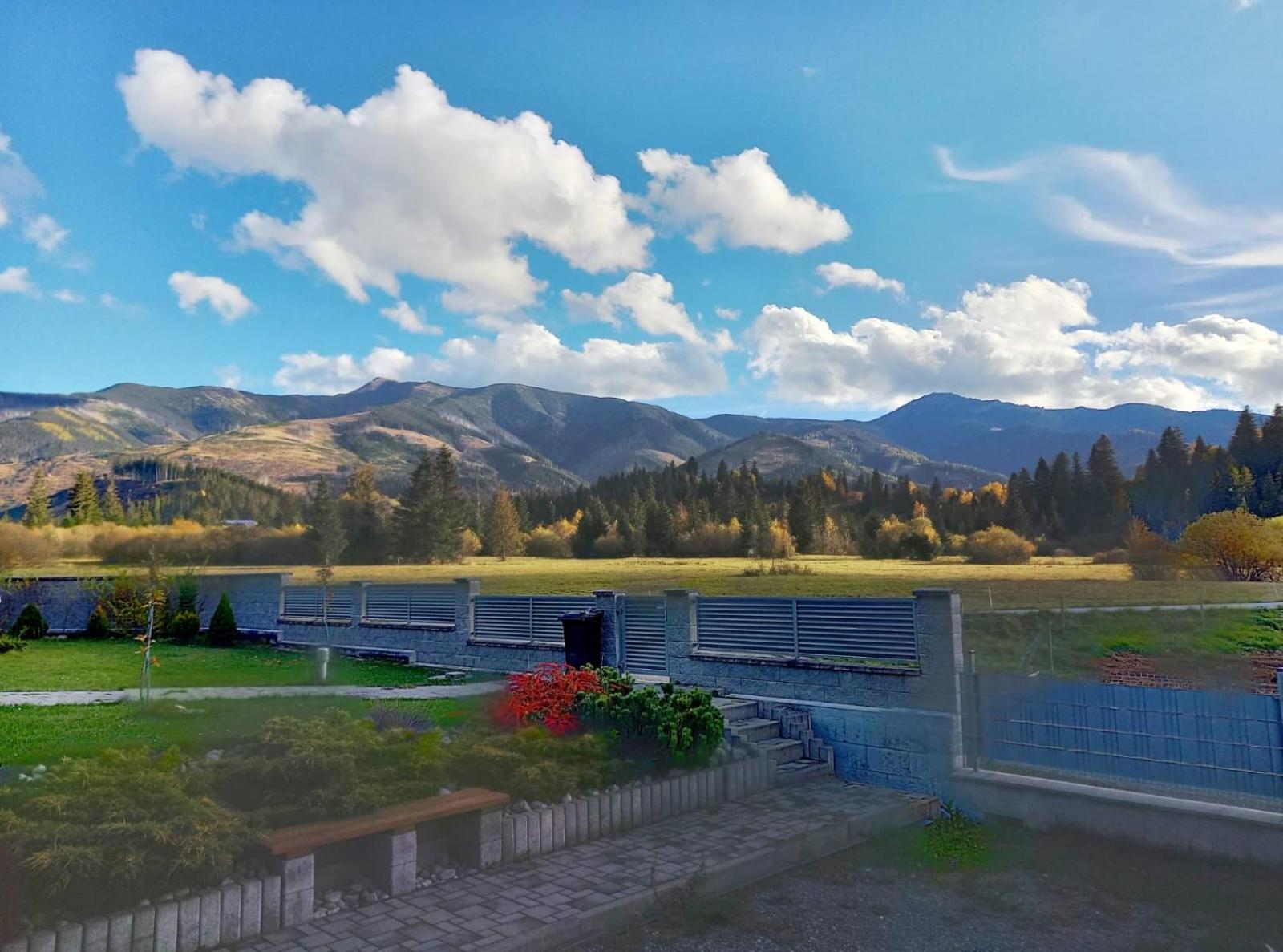 Apartman Pod Sivym Vrchom Zuberec Buitenkant foto